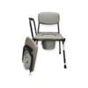 Кресло-туалет Heiler BA322 со съемными подлокотниками
