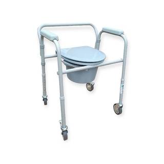 Кресло-туалет Heiler BA820 на колесах